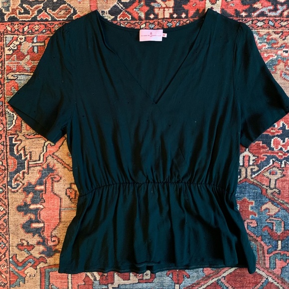 French Brand Cuisse De Grenouille Blouse and Skirt Set. - Picture 9 of 16